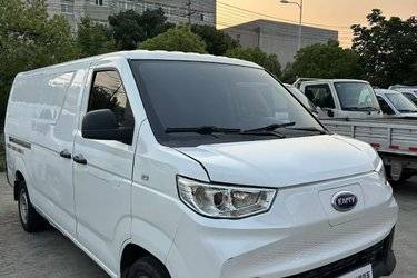 二手开瑞 江豚 Ⅰ号超运版 2.68T 4.746米纯电动厢式封闭货车40.5kWh  二手电动卡车电动封闭厢货图片