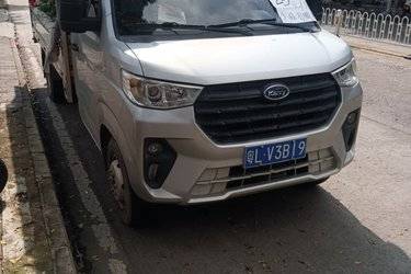 二手开瑞 X6 豪华Ⅱ型 1.6L 122马力 汽油 3.4米单排栏板微卡(国六) 单桥 东安二手载货车 蓝牌图片