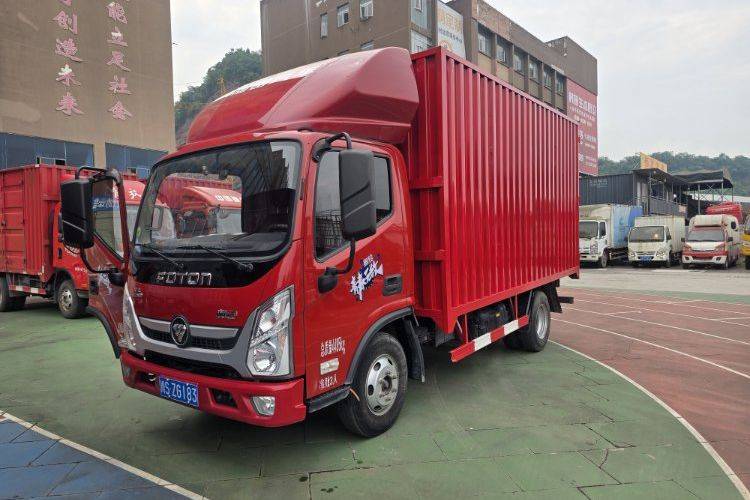 二手福田奥铃 146马力 载货车