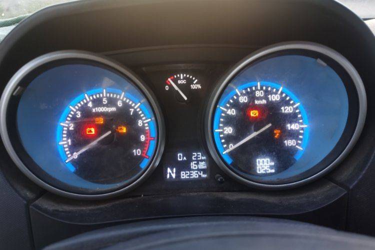 二手开瑞汽车 40.55Wh 电动卡车