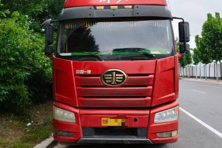一汽解放 420马力 专用车
