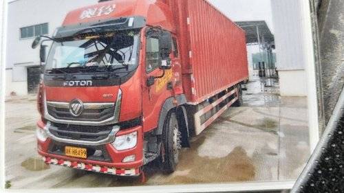 福田奥铃 260马力 载货车