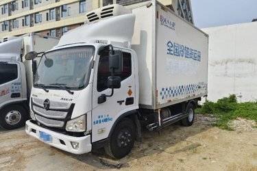 二手冷藏车 福田欧马可 欧马可S1 156 2.3 4X2图片