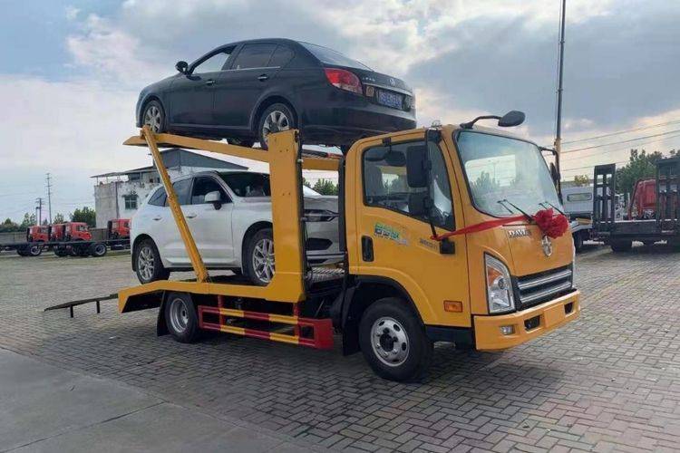 二手大运重卡 130马力 专用车