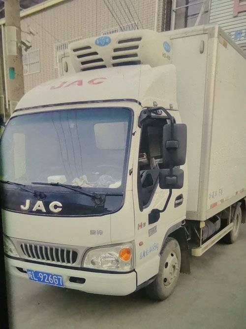 江淮康铃 135马力 专用车
