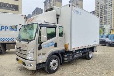 二手冷藏车 一汽解放轻卡 领途 180 2.3 4X2