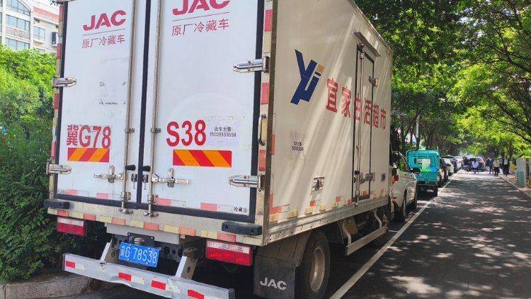 二手江淮骏铃 170马力 专用车