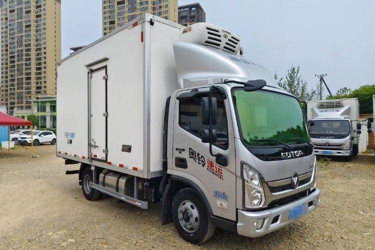 二手福田奥铃 156马力 专用车