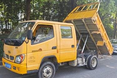 二手唐骏欧铃 T3系列 小金刚 130马力 3米自卸车(国六) 单桥 全柴二手自卸车图片