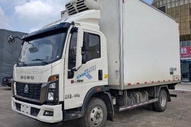 二手冷藏车 重汽HOWO轻卡 统帅 160 4. 4X2图片