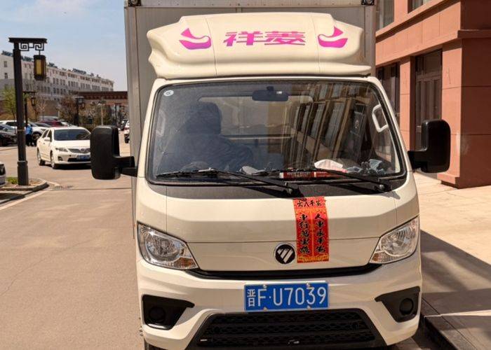 二手福田祥菱 122马力 载货车