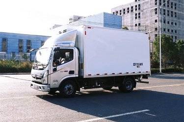 二手冷藏车 福田奥铃 奥铃速运 156 2.3 4X2图片