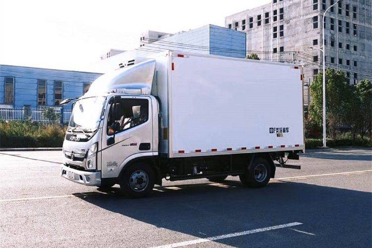 二手福田奥铃 156马力 专用车