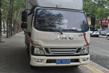 二手冷藏车 江淮骏铃 骏铃V6 170 4.2 8X8图片