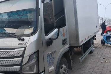 二手冷藏车 福田欧马可 欧马可S1 175 4.2 4X2图片