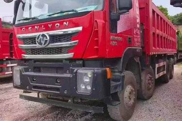 ���ֿ����������� ��ʨ�ؿ� 430���� 8X4 7.2����ж��(����) ǰ�ĺ�� �Ϸƺ������ж�� ����