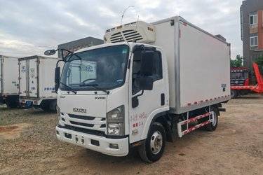 二手冷藏车 庆铃五十铃 五十铃KV100 120 2.1 4X2图片