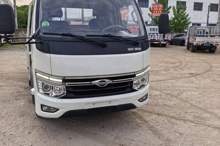 二手福田时代领航 129马力 载货车