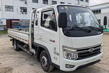 二手福田 时代领航S1 1.5L 129马力 CNG 3.94米排半栏板小卡(国六) 单桥 全柴二手载货车 蓝牌图片