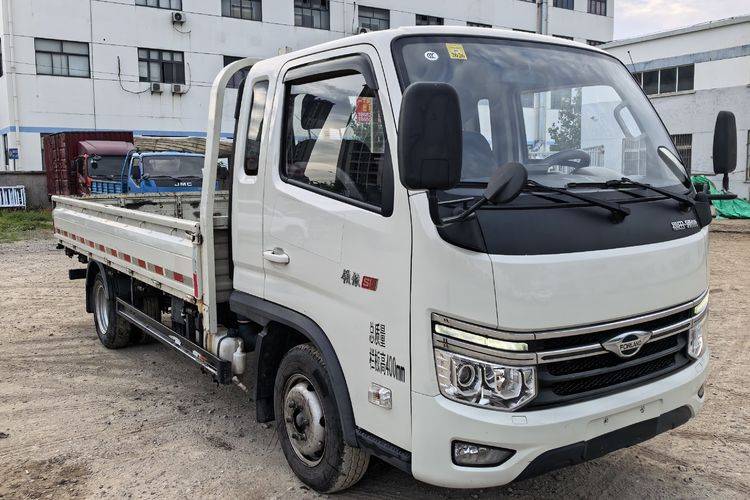 二手福田时代领航 129马力 载货车