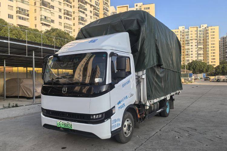二手远程汽车 81.14Wh 电动卡车