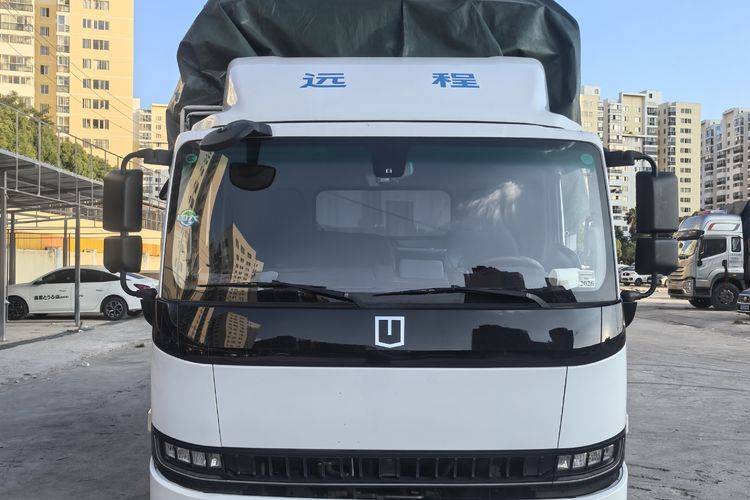 二手远程汽车 81.14Wh 电动卡车
