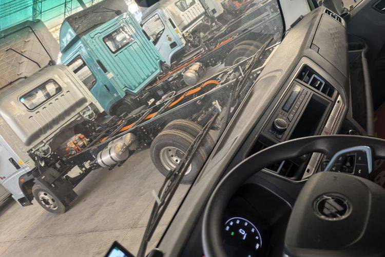 二手福田奥铃 100.27Wh 电动卡车