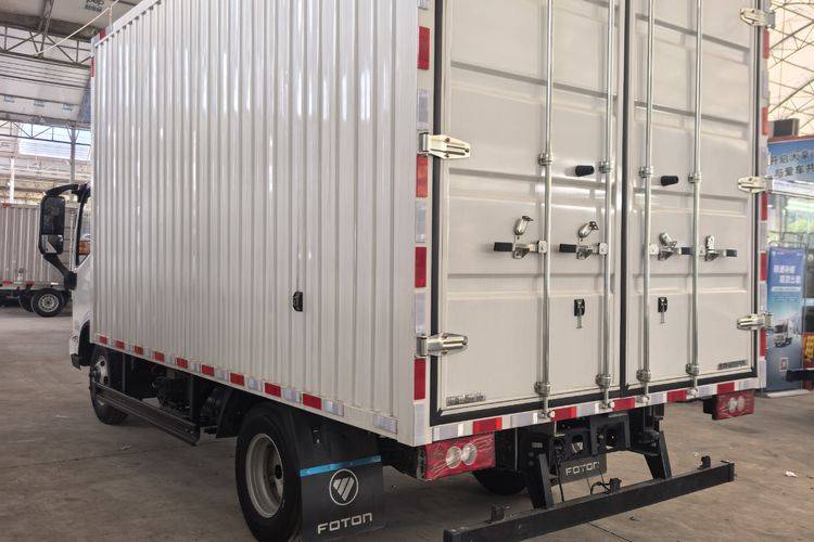 二手福田奥铃 100.27Wh 电动卡车