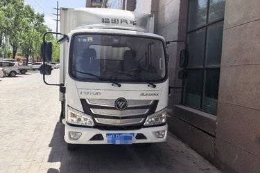 二手福田 欧马可S1 140马力 3.7米单排厢式轻卡(国六) 单桥 云内动力二手载货车 蓝牌图片