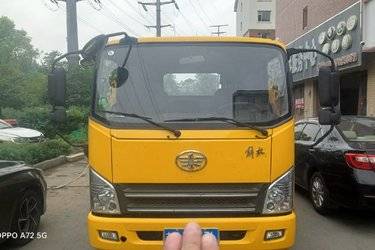 二手清障车 湖北同威(专威牌) 一汽解放底盘 140 6 4X2