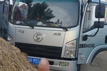 二手陕汽商用车 轩德X9 标载版 131马力 4.2米单排厢式轻卡(国六) 单桥 云内动力二手载货车 蓝牌图片