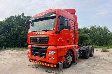 二手中国重汽 汕德卡SITRAK G7重卡 540马力 6X4牵引车(16挡)(国五) 双驱 曼二手牵引车 黄牌图片
