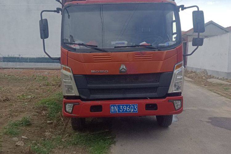 二手重汽HOWO轻卡 160马力 载货车