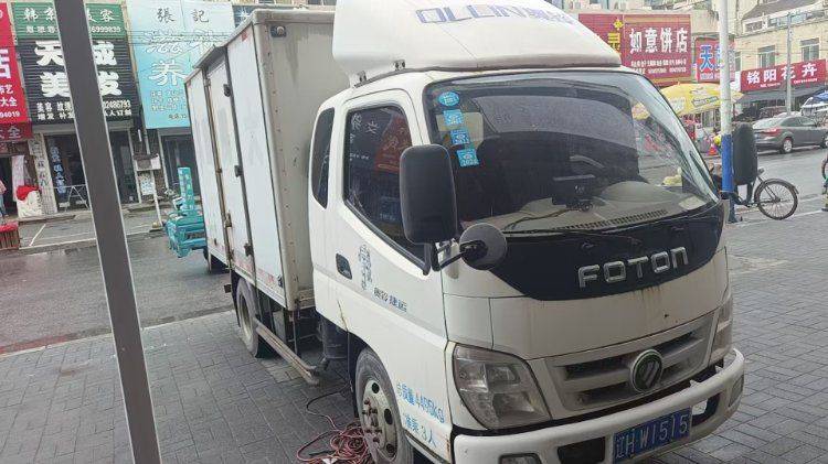 二手福田奥铃 82马力 载货车