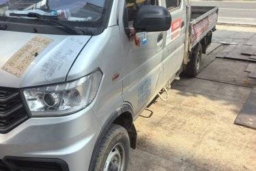 二手东风 小霸王W08 1.6L 123马力 2.7米双排栏板小卡(后单胎)(国六) 单桥 五菱柳机二手载货车 蓝牌图片