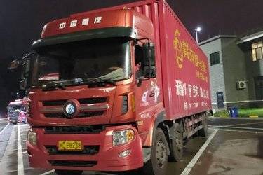 二手中国重汽 斯太尔DM5G重卡 280马力 6X2 9.6米厢式载货车(国五) 前四后四 曼二手载货车 黄牌图片