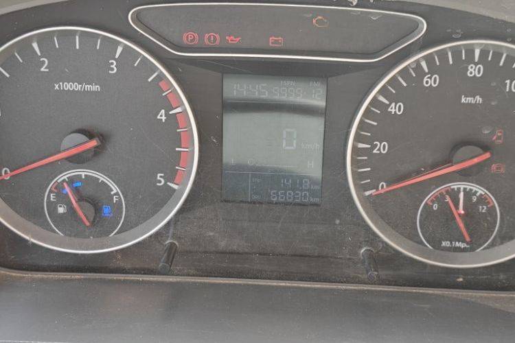 二手福田奥铃 130马力 载货车