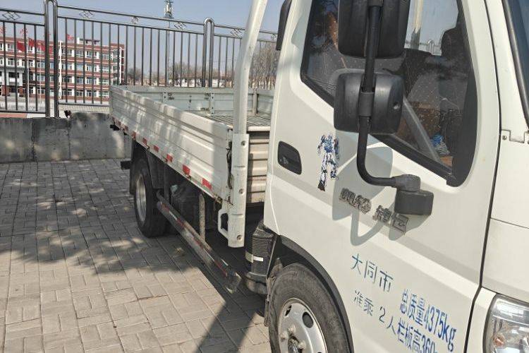 二手福田奥铃 130马力 载货车