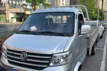 二手东风小康 D51 2020款 豪华型 1.5L 112马力 汽油 3.4米单排栏板微卡(国六)(后双轮)(国六) 单桥 东风二手载货车 蓝牌图片