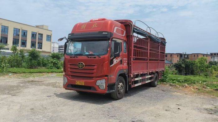 青岛解放 290马力 载货车
