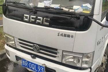 二手东风 多利卡D6-L 2018款 150马力 4.17米单排轻卡底盘(国五) 单桥 玉柴二手载货车 新能源