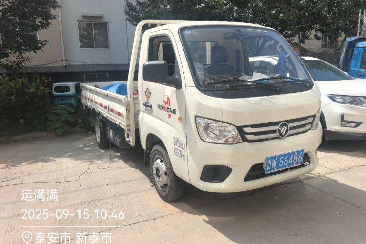 二手福田祥菱 122马力 载货车