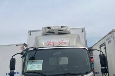 二手冷藏车 一汽解放轻卡 领途 165 4.2 6X2图片