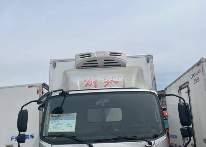 二手一汽解放轻卡 165马力 专用车