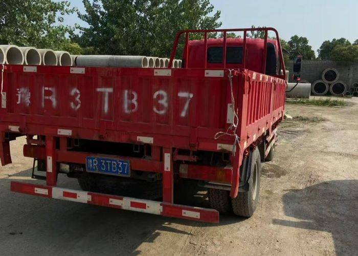二手解放悦图 122马力 载货车