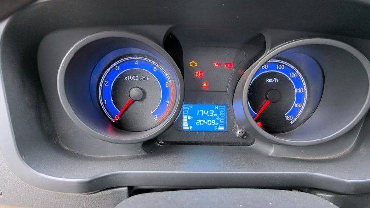 二手长安跨越 112马力 载货车