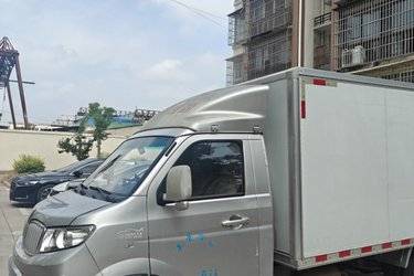 二手金杯 T50S 标准型 1.6L 116马力 汽油 3.6米单排厢式微卡(国六) 单桥 华晨鑫源金杯二手载货车 蓝牌图片