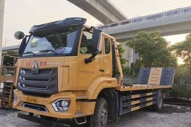 二手清障车 重汽豪沃(HOWO) HOWO TX7 240 10650