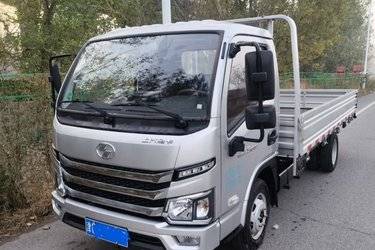 二手跃进 福星S100 1.6L 123马力 汽油 4.05米单排栏板小卡(国六) 单桥 五菱柳机二手载货车 蓝牌