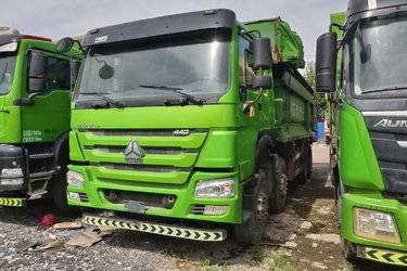 ���ֿ����й����� HOWO�ؿ� 440���� 6X4 6.8����ж��(����) ����� �й�����������ж�� ����